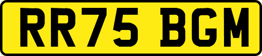 RR75BGM