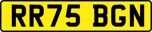 RR75BGN
