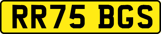 RR75BGS