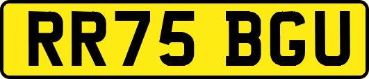 RR75BGU