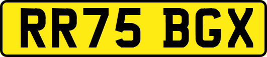 RR75BGX
