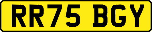 RR75BGY