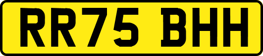RR75BHH