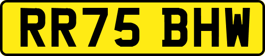 RR75BHW