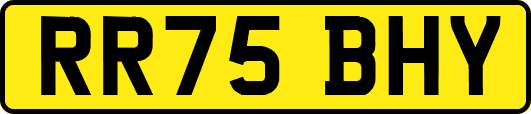 RR75BHY