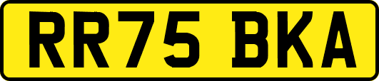 RR75BKA