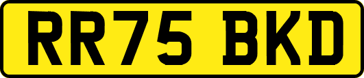 RR75BKD