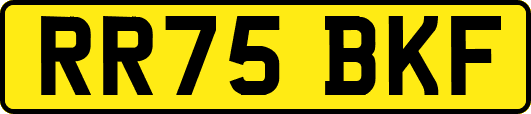 RR75BKF