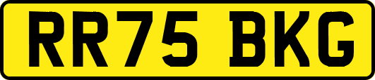 RR75BKG