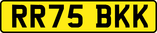 RR75BKK