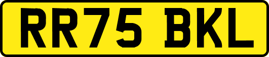 RR75BKL