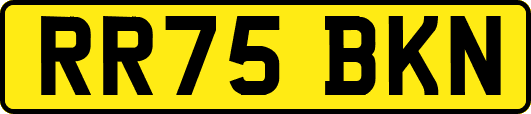 RR75BKN