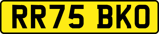 RR75BKO