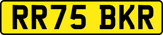 RR75BKR