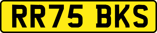 RR75BKS