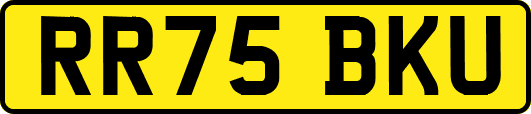 RR75BKU
