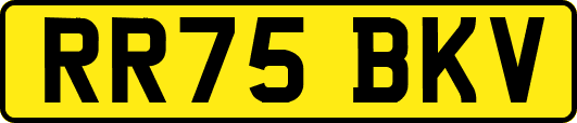 RR75BKV