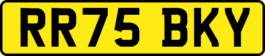 RR75BKY