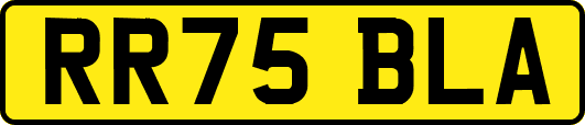 RR75BLA