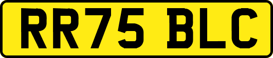 RR75BLC