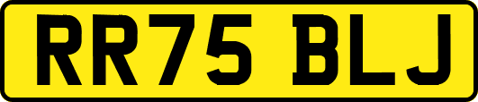RR75BLJ