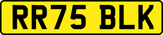 RR75BLK