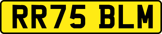 RR75BLM