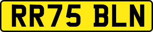 RR75BLN