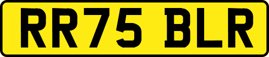 RR75BLR