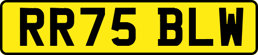RR75BLW