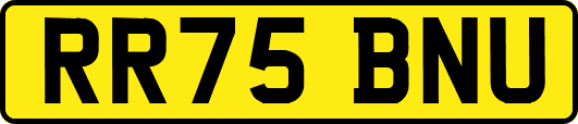 RR75BNU