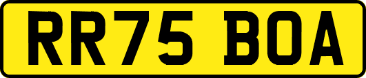 RR75BOA