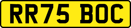 RR75BOC