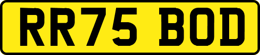 RR75BOD