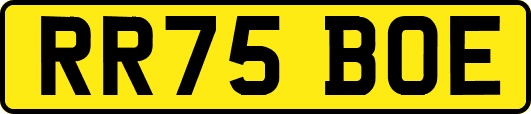 RR75BOE