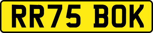 RR75BOK