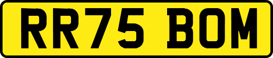 RR75BOM