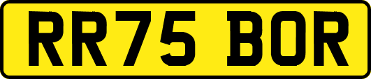 RR75BOR