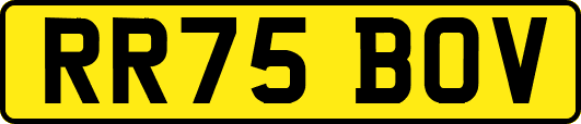 RR75BOV
