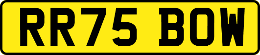 RR75BOW