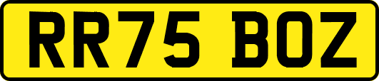 RR75BOZ