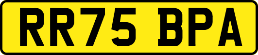 RR75BPA