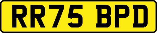 RR75BPD