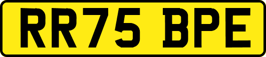 RR75BPE