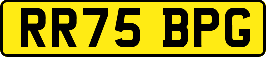 RR75BPG