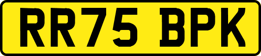 RR75BPK