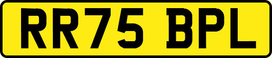 RR75BPL