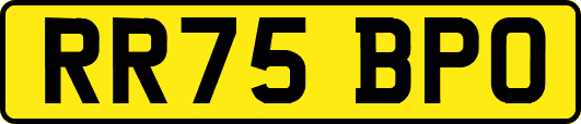 RR75BPO