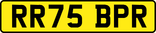 RR75BPR