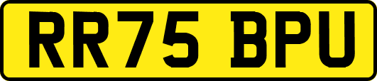 RR75BPU